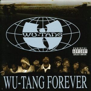 Wu-Tang Clan - Wu-Tang Forever  CD